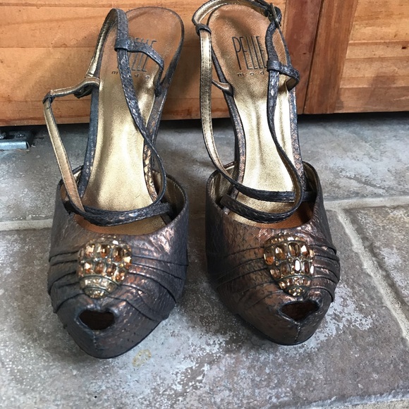 Pelle Italian heels - Picture 3 of 6